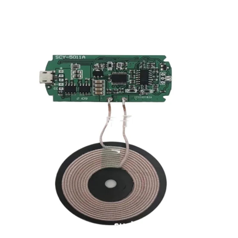 

Q5 fast charging 10W fast wireless charging solution QI standard wireless charger PCBA board