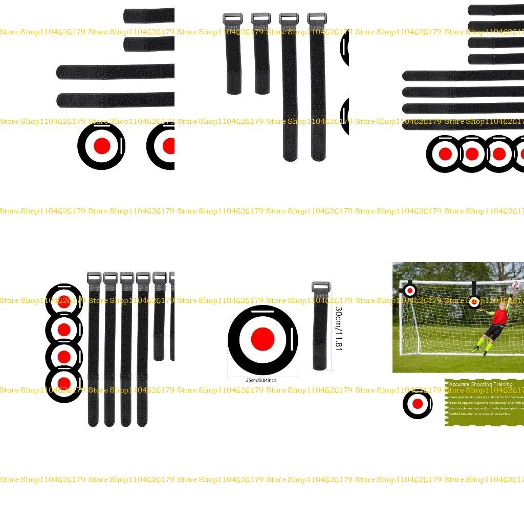 

A1A2 Football Training Targets Discs Portables Soccer Improvement Hit Rate Targets
