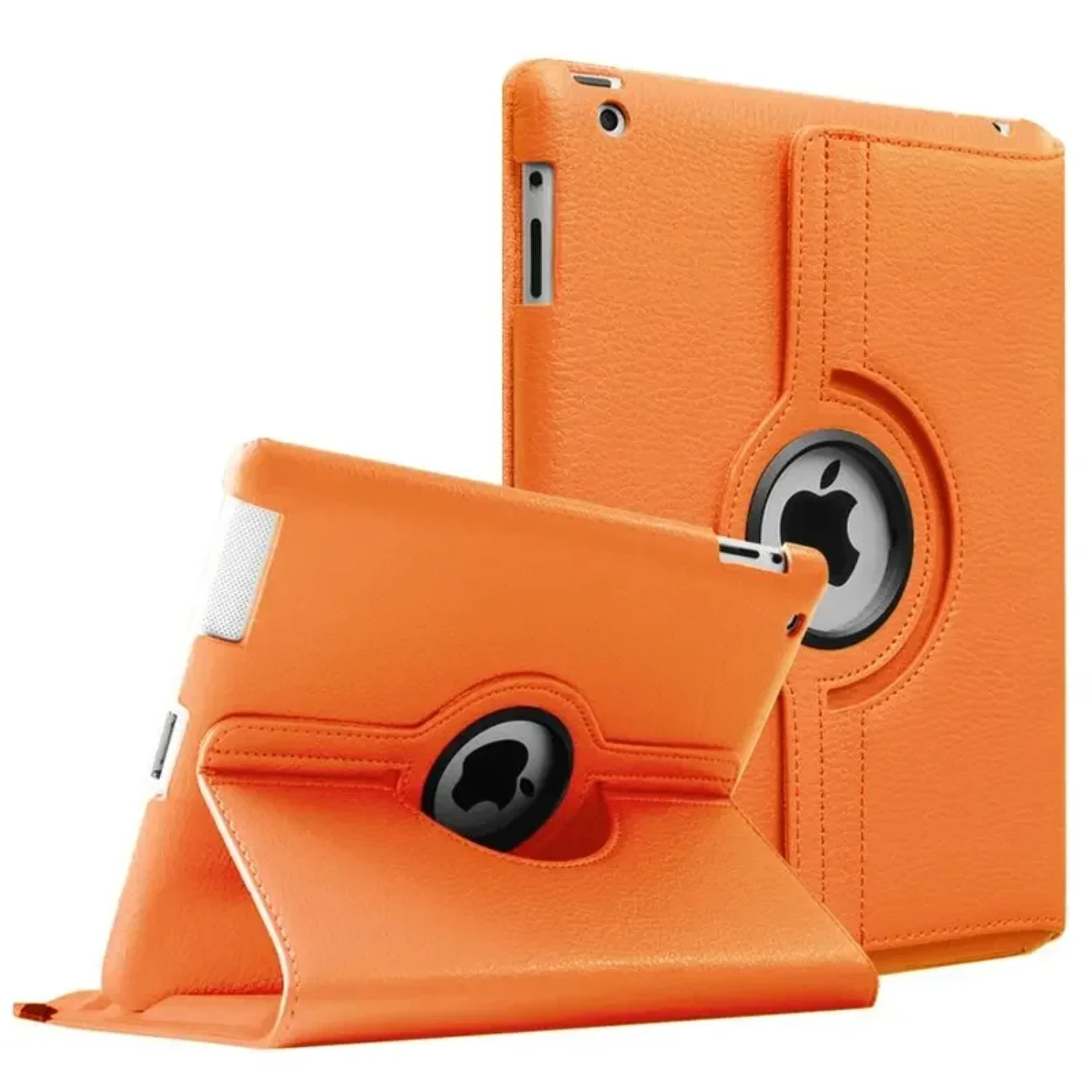 Protective Shockproof Rotating Stand Cover Case with Adjustable Angles for iPad Air 1 2 3 4 5 10.9 Pro 11 9.7 5th 6th 10.2 7th 8