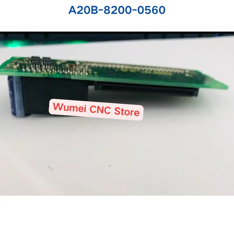 Second-hand test OK Original power panel A20B-8200-0560 If You Need Other Specifications, Please Consult