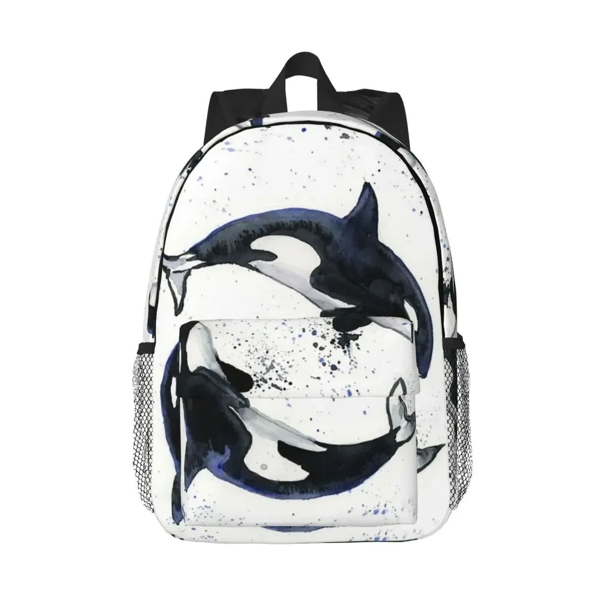 

Рюкзак Orca Whale, Лидер продаж, рюкзак большой емкости для мальчиков и девочек, сумка для книг, сумки на плечо для мужчин, женщин, детей, школьная сумка