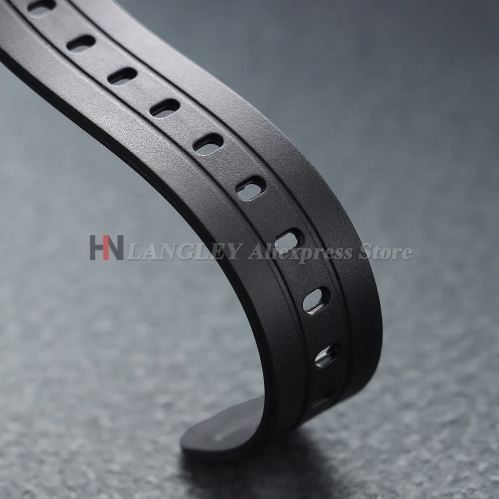 سيليكون ساعة الأشرطة 12 مللي متر 16 مللي متر 18 مللي متر ل كاسيو F91W F84 F105/108 W800H A158/168 AE1200/1300 SGW400 مقاوم للماء ساعة اكسسوارات