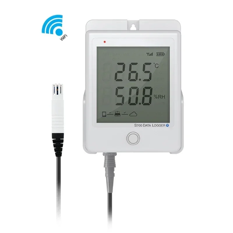 Local wifi wireless network temperature humidity monitoring system sensor Hot sales
