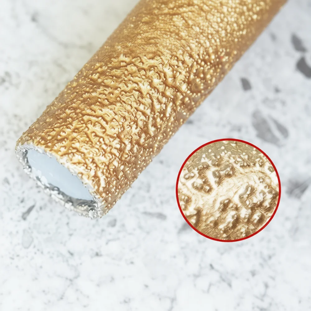 Gold Brazed Diamond Hole Saw Drill Bit For Dry Drilling Glass Ceramic Tile Grinding Head Cutter Edging Accessory Hardware