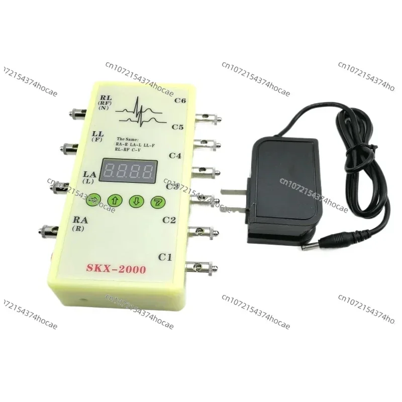 SKX-2000A  SKX-2000C Type ECG Simulator ECG Signal Simulator ECG Signal Generator