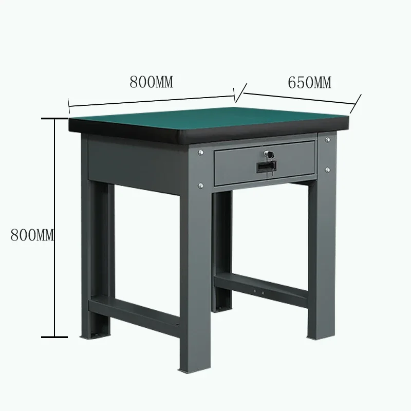 Small household manual workbench with tool hanging board manual table fitter assembly study