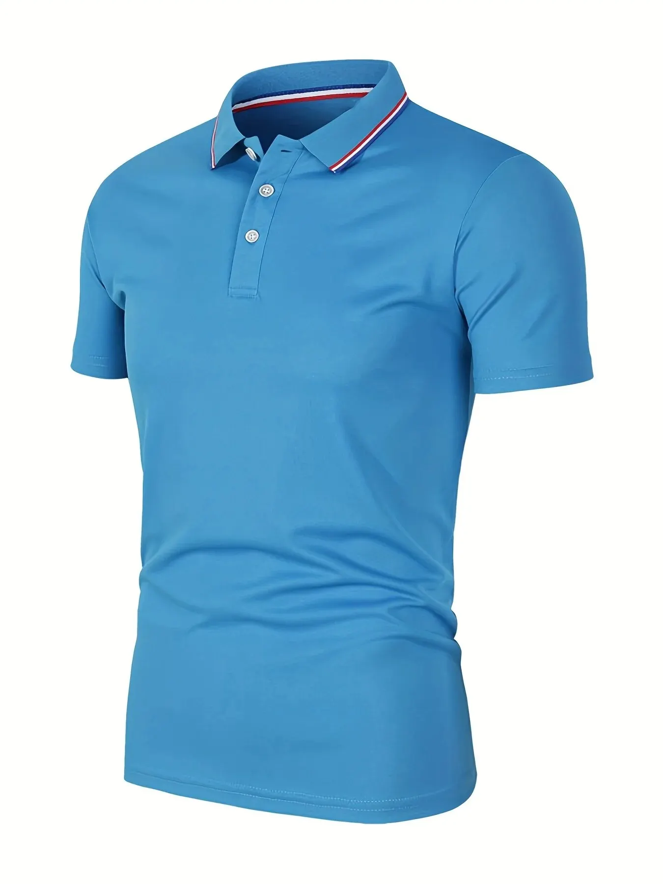 2025 heißer Verkauf männer Sommer Casual Atmungsaktive Bequeme Polo-Shirt männer Einfarbig Hohe Qualität Kurzarm T-Shirt