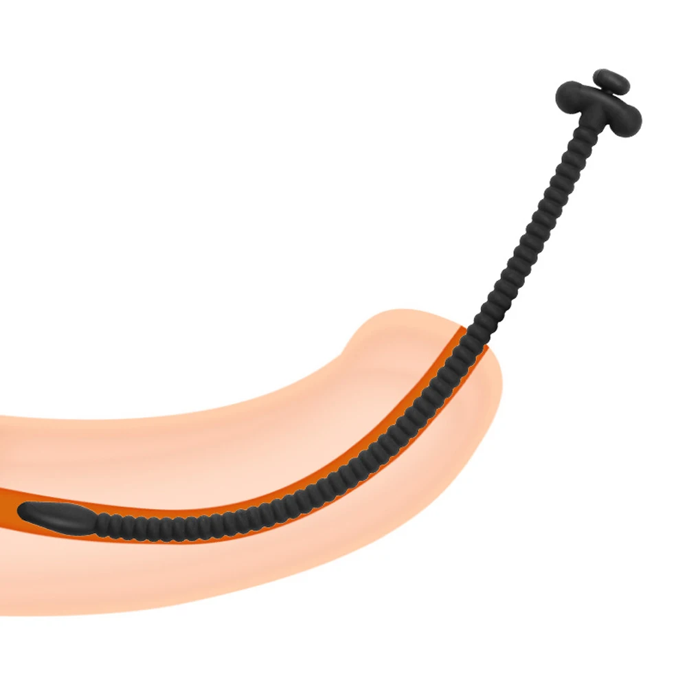 Silicone Urethra Sounding Horse Eye Stick Urethran Expander Sex toys SM Penis Plug Men Prostate Masturbation Stimulator Adult