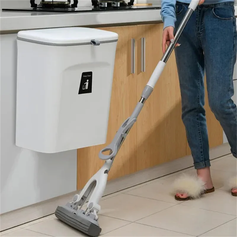 Hanging Trash Can Hanging Garbage Can Lid For Kitchen Cabinet Door Mounted Trash Can Door Trash Can Under Sink Door Trash