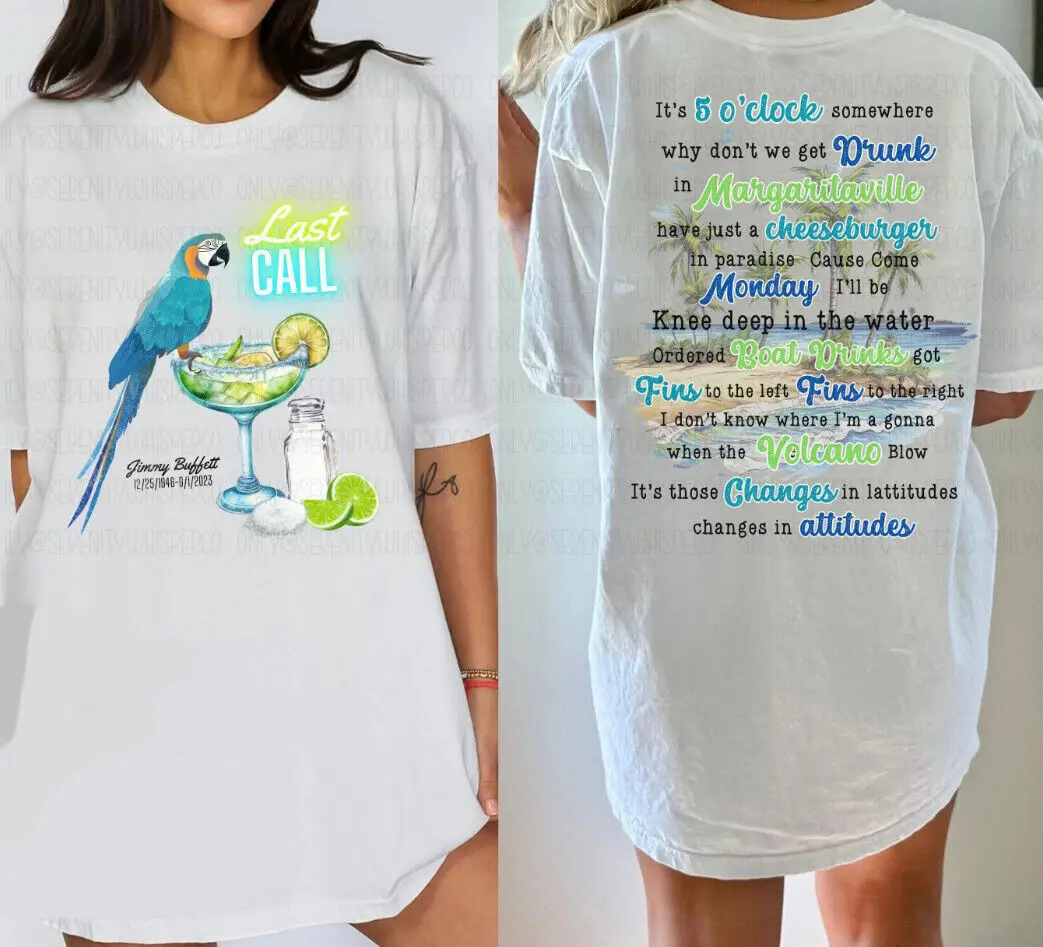 

Jimmy Buffett Memorial Shirt, Rock Beach Shirt, Beach Lovers Gift Shirt