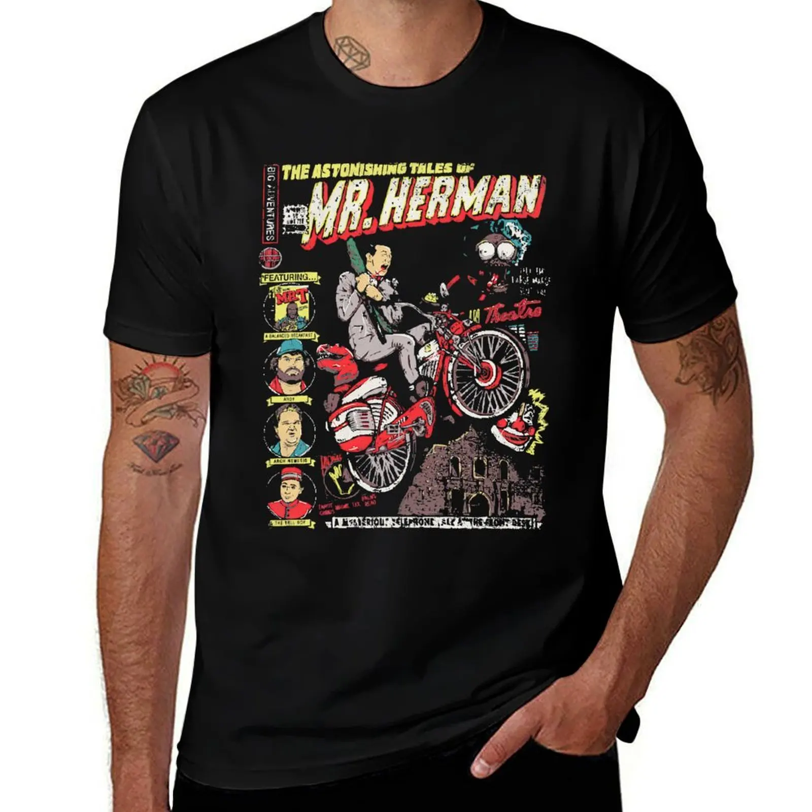 Pee-wees-playhouse, 80s, jambi, peewee, pee wee herman, pee wees big adventure T-Shirt