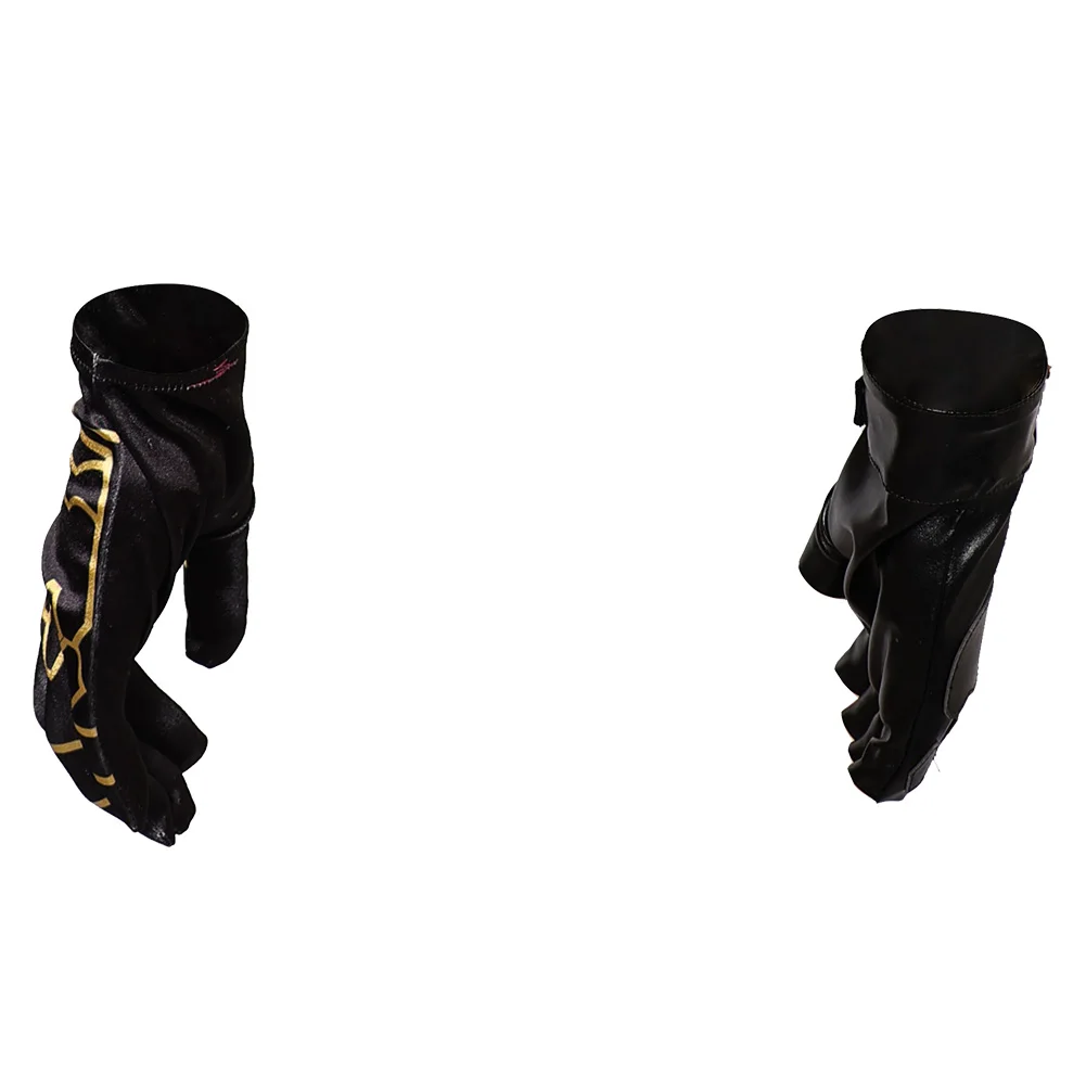Guantes Bucky Barnes película pernos de trueno disfraz de superhéroe masculino accesorios de disfraz hombres juego de rol fantasía accesorios de fiesta