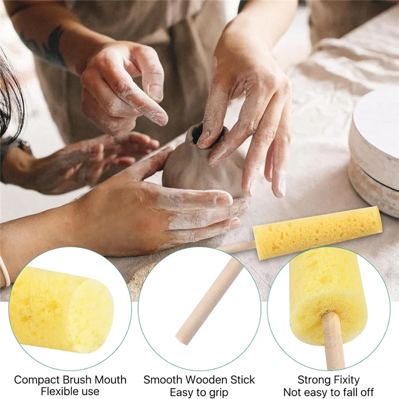 Abzs 12 Pcs Pottery…