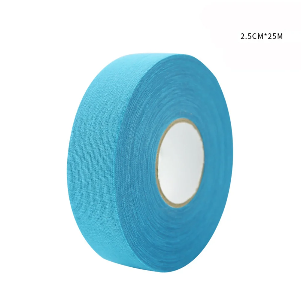 2 Pcs 20 Stick Tape Sport Tape Anti-slip Sports Waterproof Tape Cloth Grip Tape for Practice Sports Use (White)