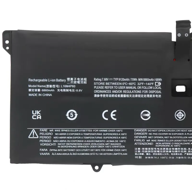SupStone New L16M4P60 L16C4P61 5B10N01565 Laptop Battery For Lenovo YOGA 920,YOGA 6 Pro-13IKB,Yoga 920-13IKB 80Y7002XGE