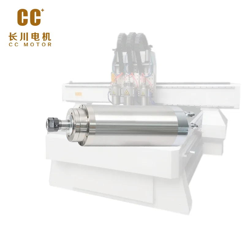 NEW3.2kw Water Cooling High Precision High Torque Milling Spindle Motor For Woodworking Machine