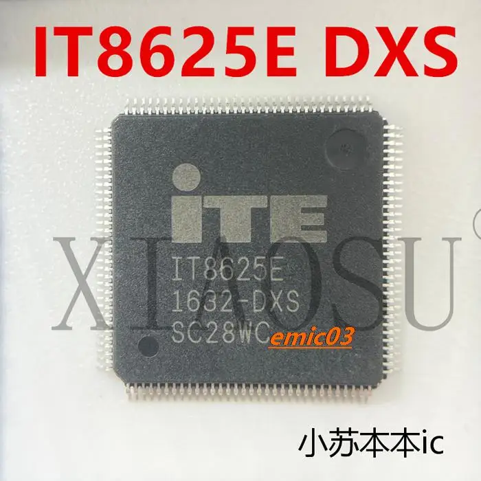 

IT8625E DXA IT8625E BXS GXA LXS GXS DXS QFP-128