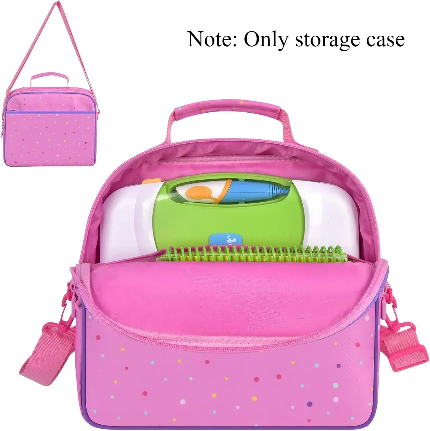 

Портативная сумка, совместимая с интерактивной обучающей системой Leapfrog LeapStart 3D для LeapFrog 2-in-1 LeapTop Touch (только сумка)