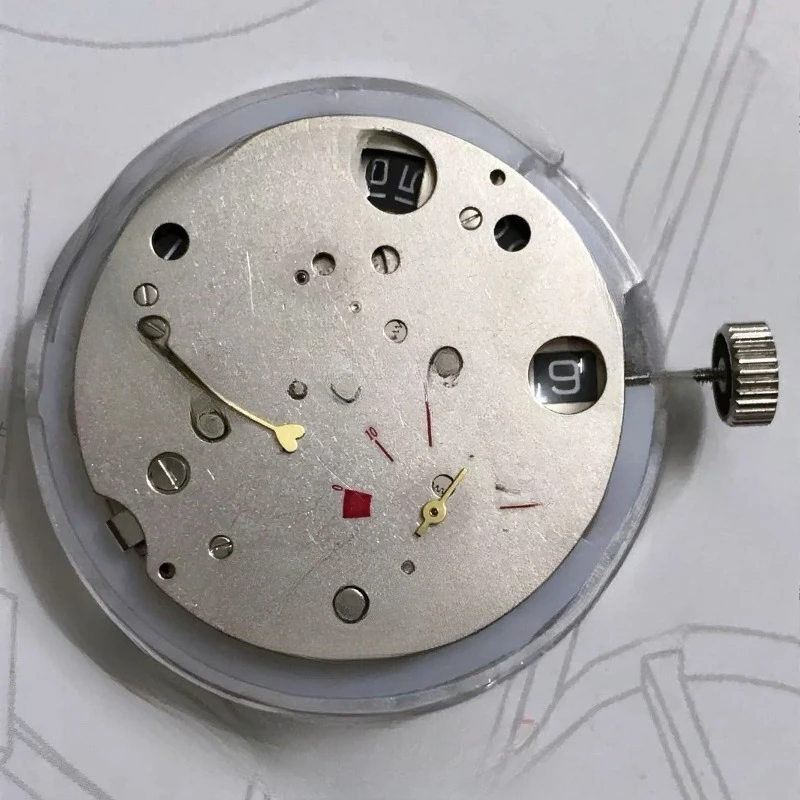 Parts for Tianjin Seagull ST25 ST2530 Watch Movement Power Reserve at 5, Small Sec at 9