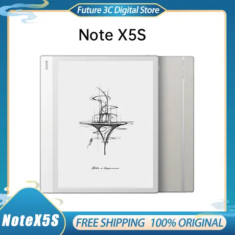 Boox NoteX5S 고속 전자 책 리더 전자 전자 잉크 화면 4+64g 10.3인치 독서용 스마트 눈 보호 AI Boox NoteX5S 고속 전자 책 리더 전자 전자 잉크 화면 4+64g 10.3인치 독서용 스마트 눈 보호 AI