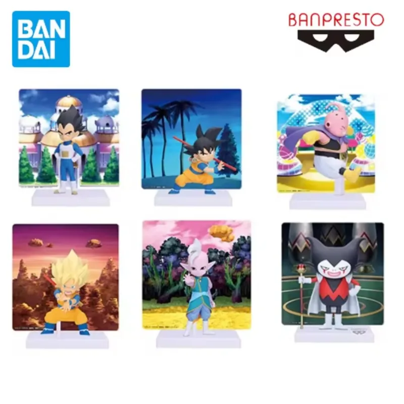 

In Stock Bandai Banpresto Official Dragon Ball Daima Son Goku Super Saiyan Supreme Kai Collectible Figure Toy Gift