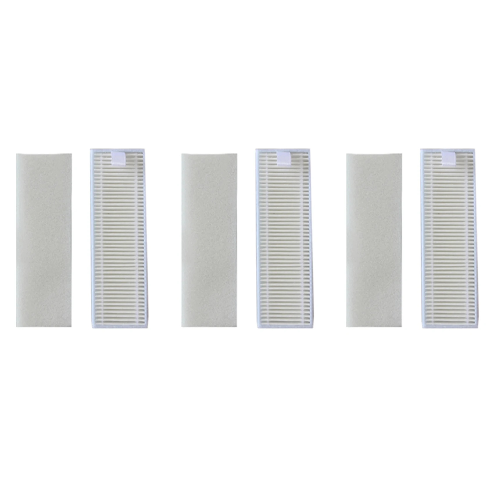 

B15C 6X Сменные фильтры Hepa для деталей подметального робота-пылесоса Xiaomi G1