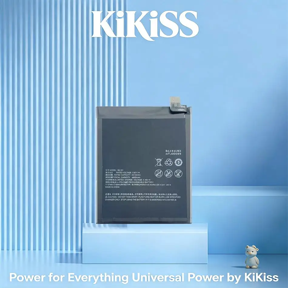 BA191 4500mAh Handy-Akku für Meizu 18 Pro 5G 18S Pro 5G Hohe Kompatibilität