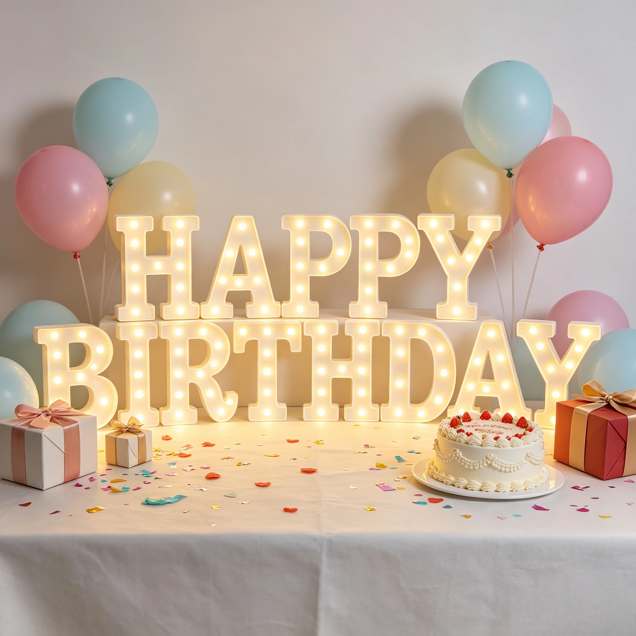 1 pezzo di insegna luminosa a - Light Up Letters Marquee recensione e prezzo