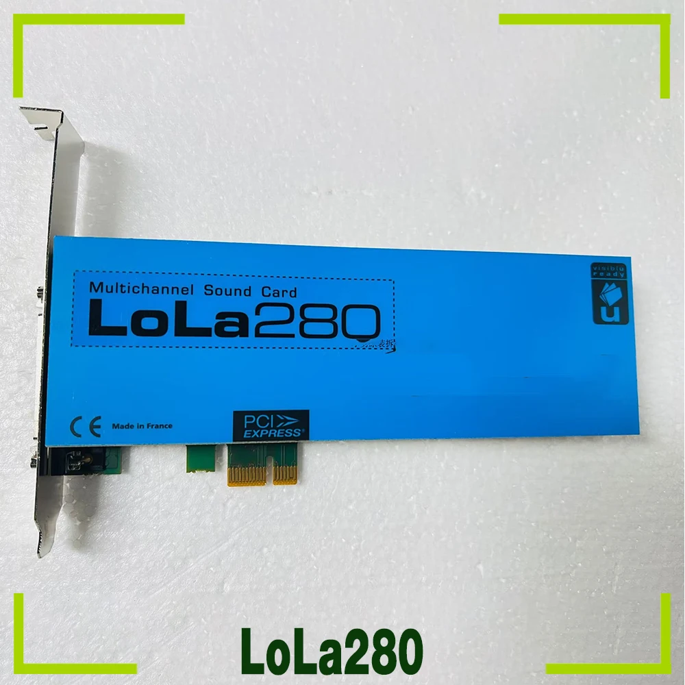 For digigram LoLa280 PCI-E Professional sound card VX222E VX222
