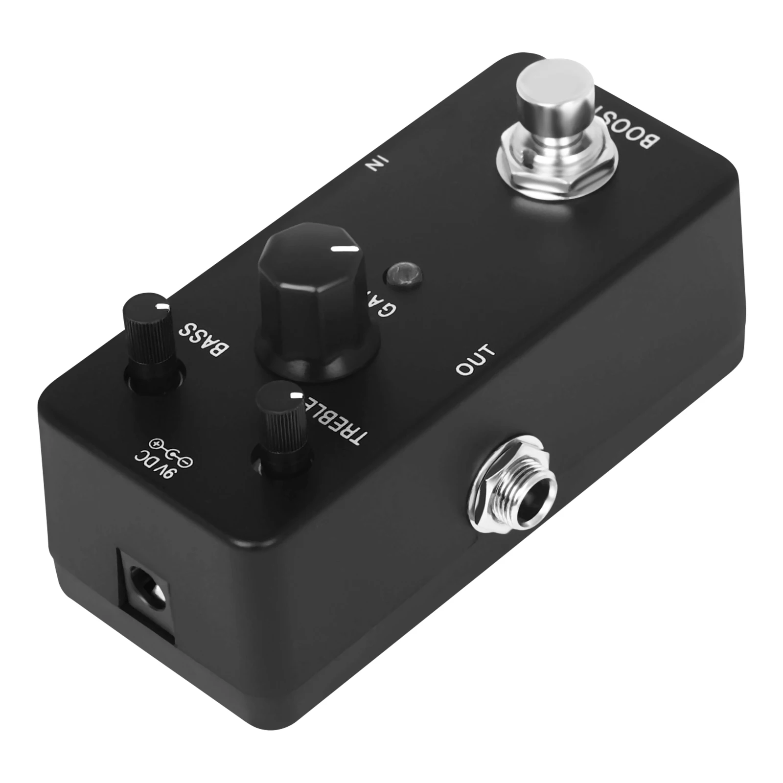 Electric Guitar Effect Pedal PURE BOOSTER Effector Guitar Pedal  ABS Shell Gain Effect True Bypass Guitar Accessories Parts