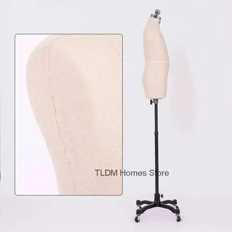 

Child Form Mannequins PU Tailor Children's Upper Body Mannequin for Clothes Design Clothing Store Display Stand DIY Apparel L