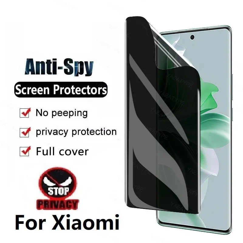 Privacy Hydrogel Film Screen Protector For OPPO A97 A17 A16K A17K A1X A31 A57 A53S A35 A55 A16E A74 A54S 4G 5G 2021