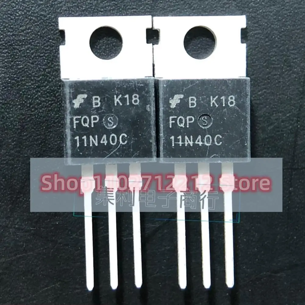 5PCS-10PCS  FQP11N40C  N  TO-220 11A/400V  Imported NEW Original  Best Quality