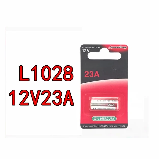 For toshiba battery 23a12v battery 27a12v roller door bell anti-theft flash trigger 23a12v garage remote control