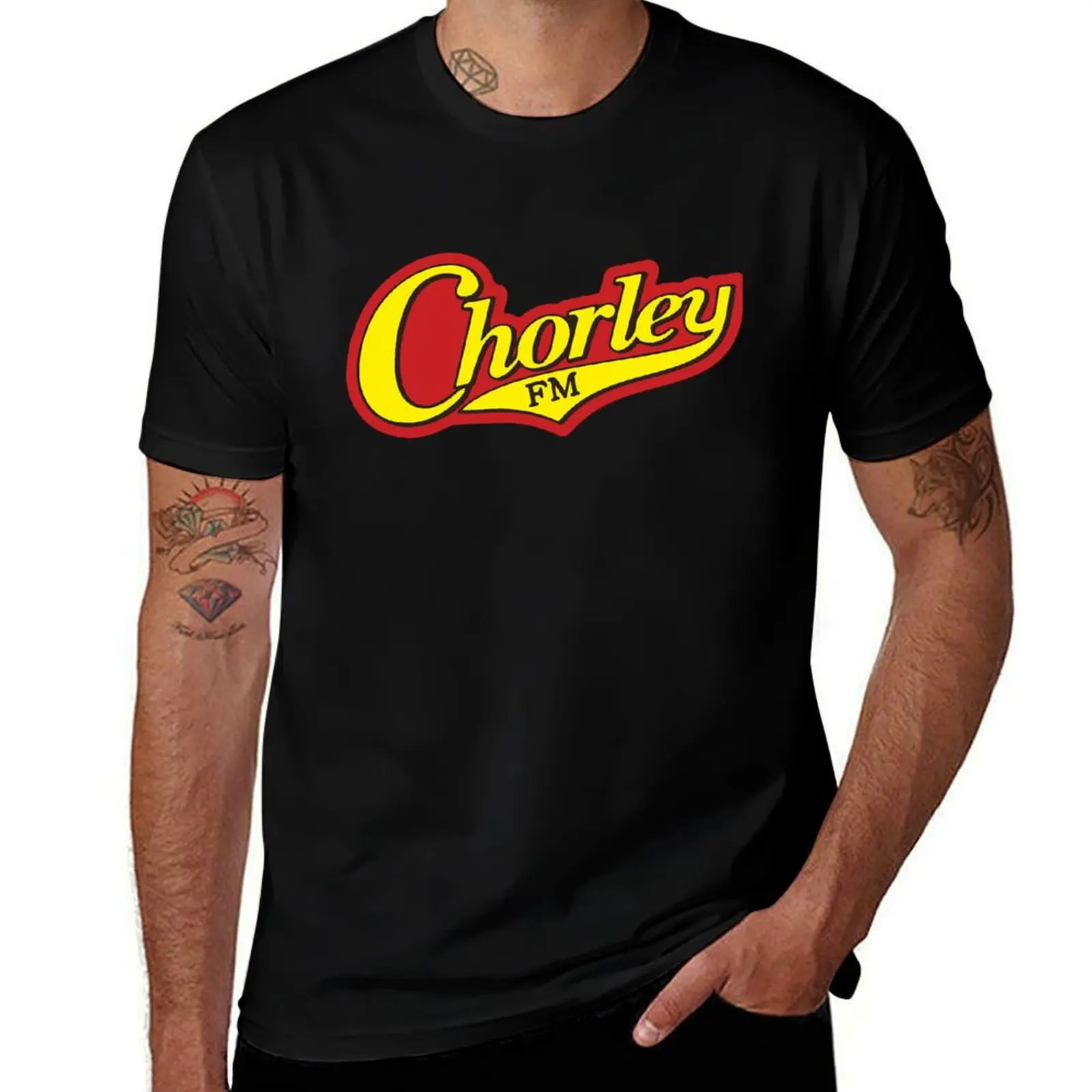 

Chorley FM T-Shirt man t shirts graphic cotton t shirts man 100% T-Shirt