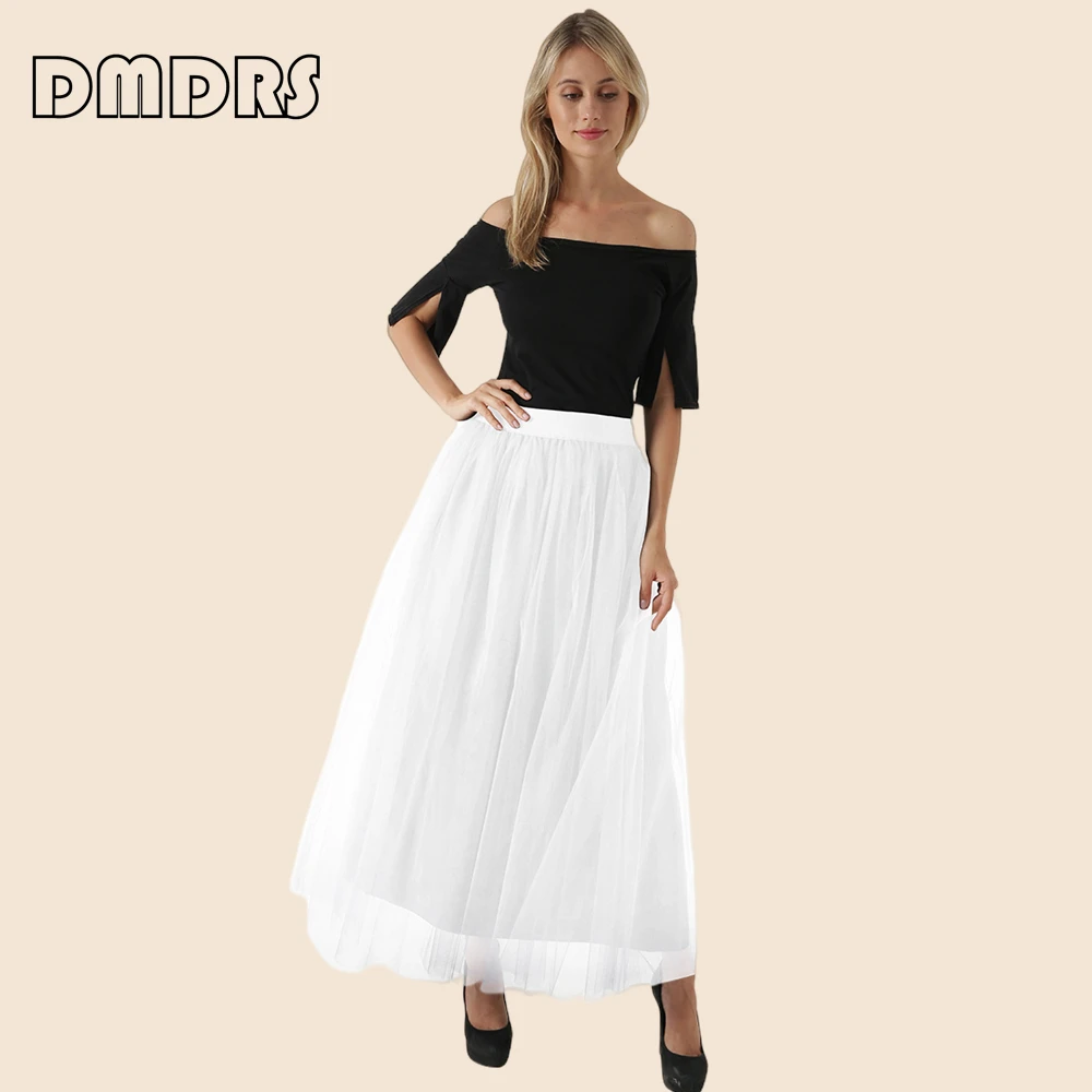 

4 Layers Adjustable Skirt For Wedding Many Colors Long Party Train Red White Prom Dress Cocktail Simple Cheap Women's Skirt