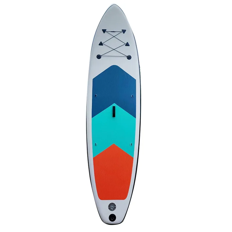 

Inflatable SUP Board Stand Up Paddle Surfboard, Lightweight Inflatable Paddleboard for Surfing & Flat Water Paddling
