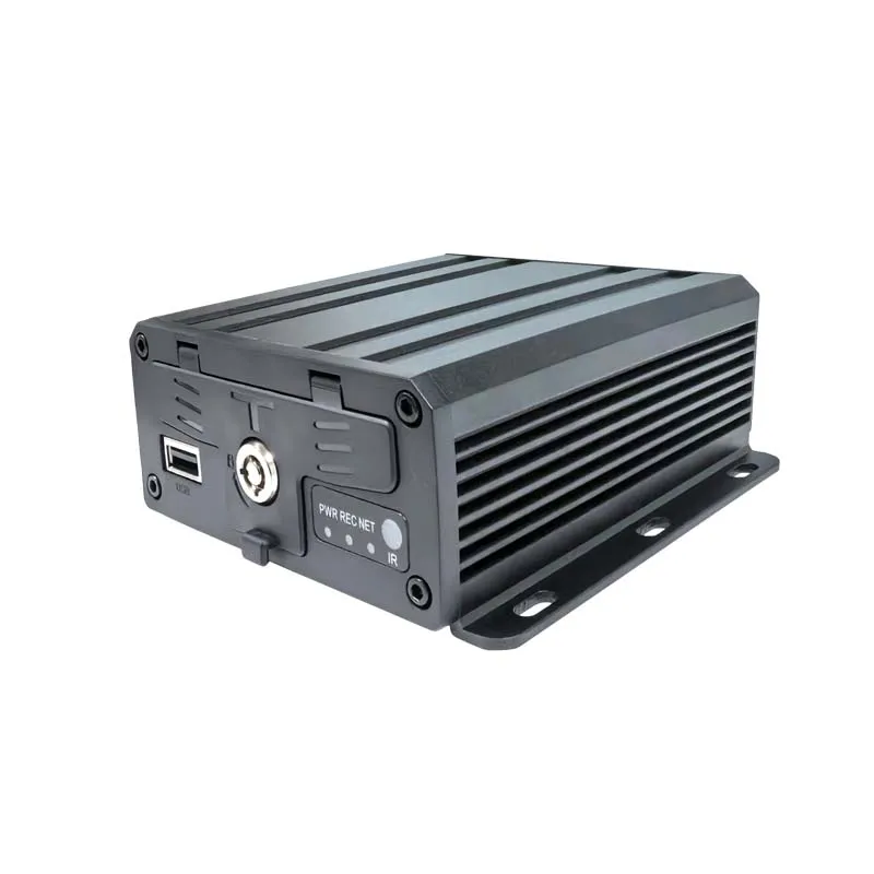 

4CH Blackbox 4G WIFI 720P Vehicle Security Mobile DVR with SD Card Storage for Fleet Management