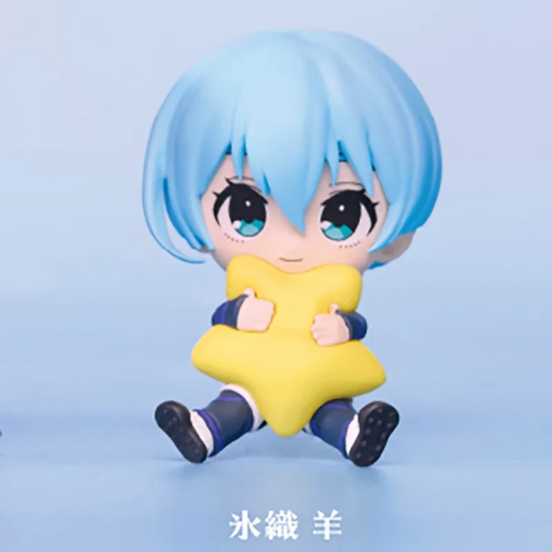 BLUE LOCK Gashapon Isagi Yoichi Chigiri Hyoma Anime Figures Embrace The Stars Modeling Action Figure Model Toys