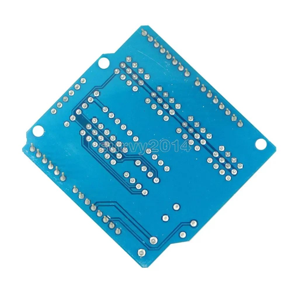 V5 Sensor Shield Expansion Board Shield For Arduino UNO R3 V5.0 Electronic Module Sensor Shield V5 expansion board 5.0