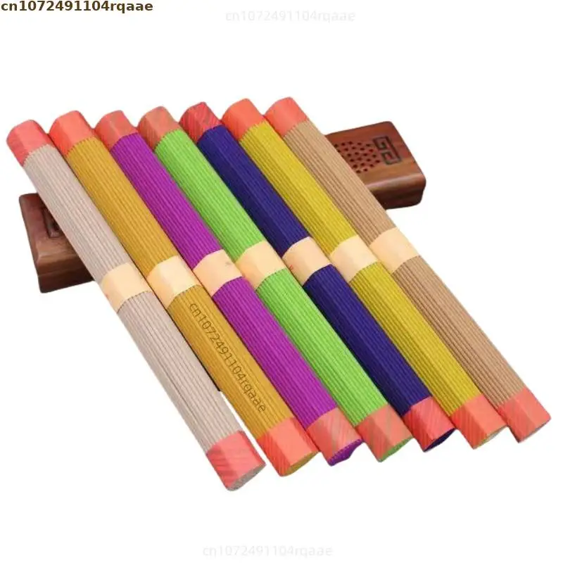 

91pcs High-Quality Aromatic Sandalwood Incense Sticks 27cm Indian Yoga Meditation Calm Incense Burner for Home & Office