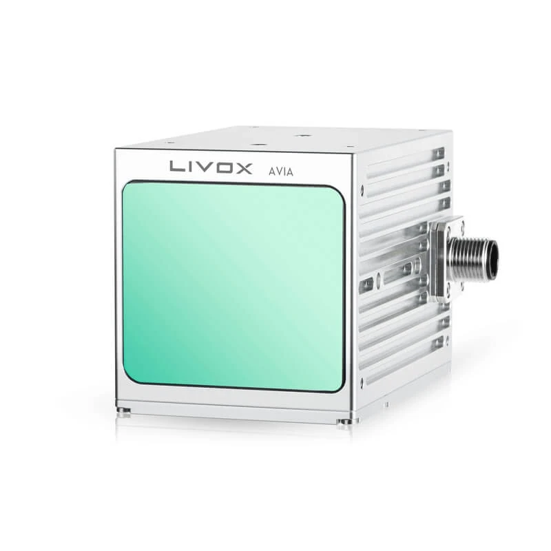 Livox Avia LiDAR، مع FOV أكثر من 70 °   ودعم الصدى الثلاثي وأوضاع المسح المزدوج
