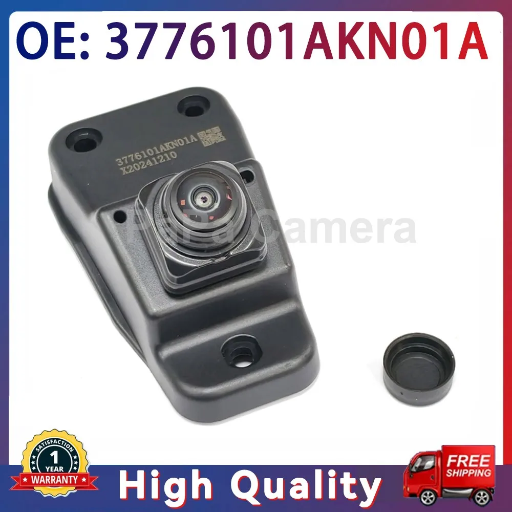 3776101AKN01A For Great Wall Haval H6 2022 Third Generation H6 Car Front Center Grid Camera Assist Parking Reversing Camera