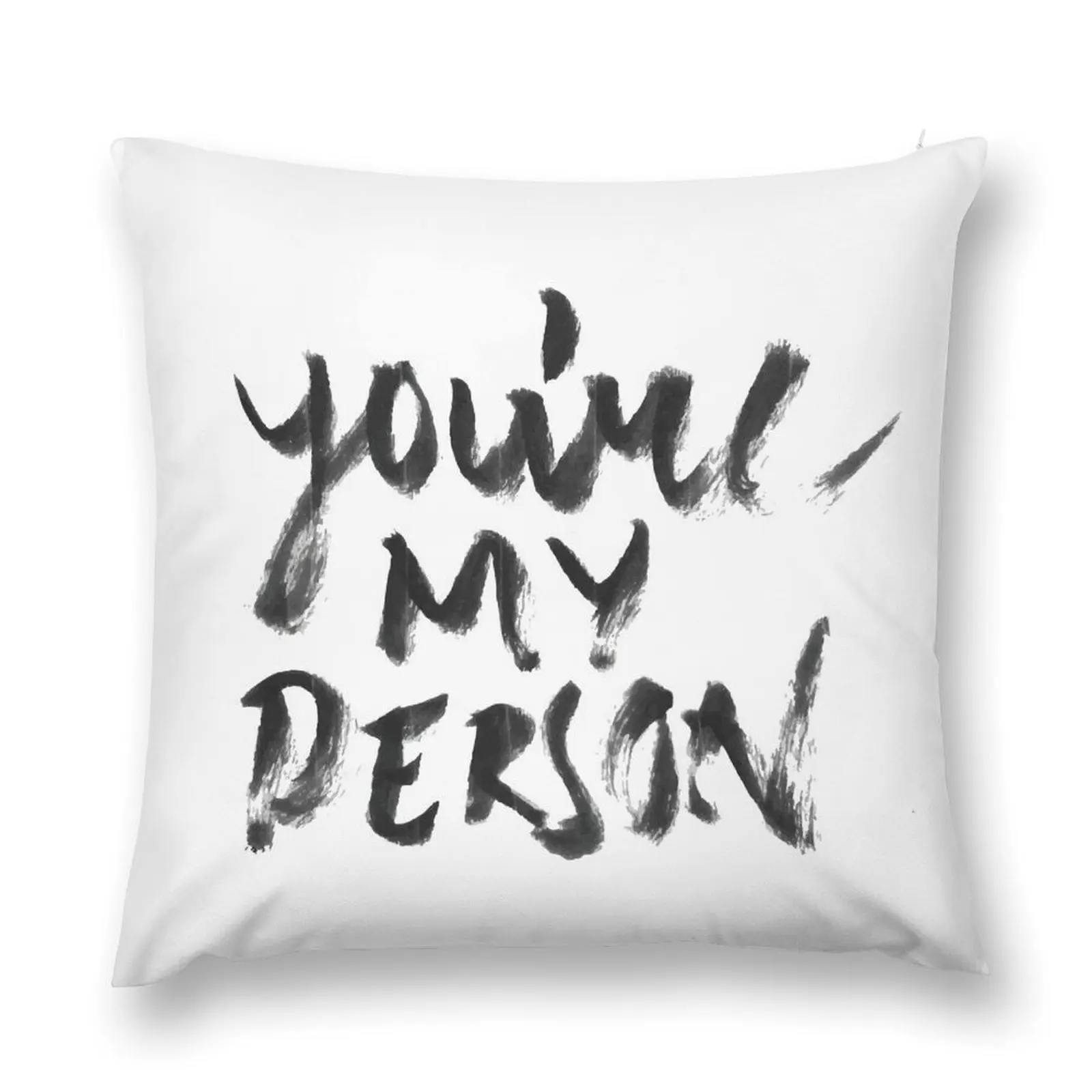 

You're my person Throw Pillow Christmas Cushion For Home Luxury Sofa Cushions Throw Pillow New year pillow