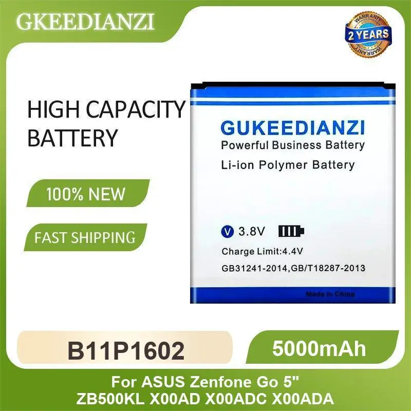 

Battery For Asus Zenfone 9 ZS696KS Zenfone9 Max Pro M1 6.0 Inch ZB601KL ZB602KL X00TDB X00TDE ROG 1 ZS600KL Z01QD Game Phone 3