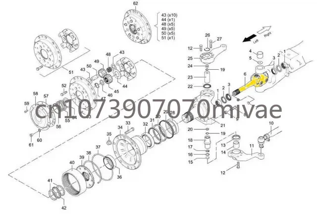 HD90009420226  Universal Drive Shaft  SHACMAN  HANDE  HDZ237  HD9T Steering Drive Axle