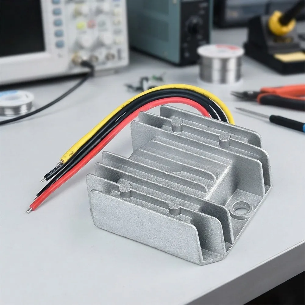 1pc 11-90V To 5V 3A(5A For 6A) DC Step-down Converter Step Down Voltage Converter Power Regulator For Power Requirements
