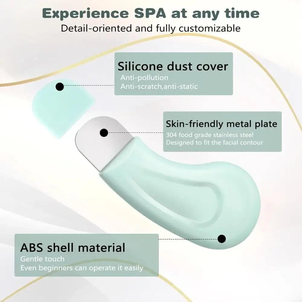 Outil d'élimination des points noirs du visage, nettoyage en profondeur du nez, élimine les points blancs et l'acné, outil de soins de beauté portatif