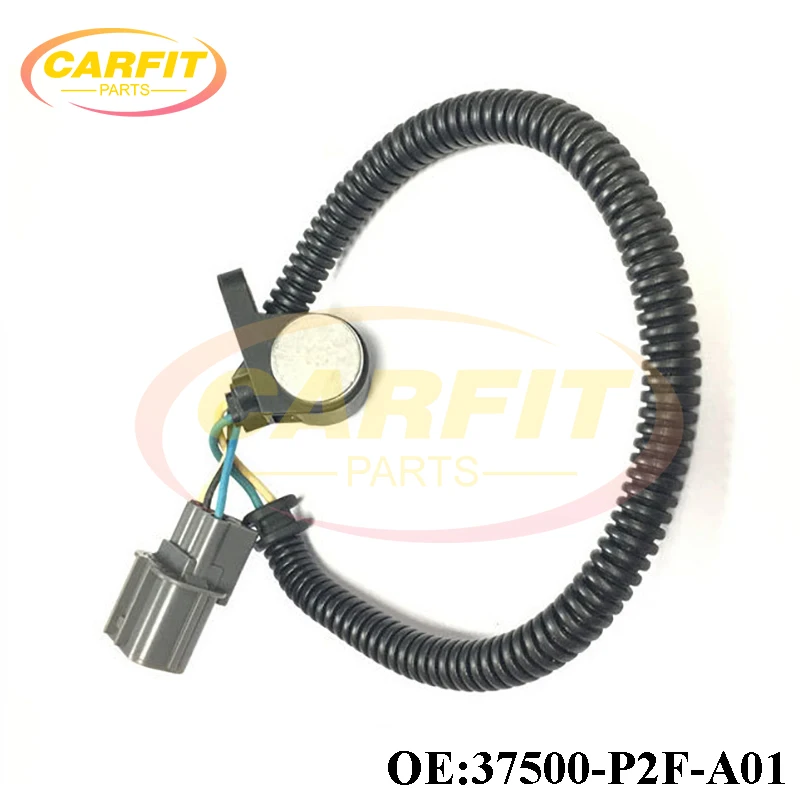 High Quality OEM 37500-P2F-A01 37500P2FA01 PC153 SU4087 Crankshaft Position Sensor For Honda Civic 1996-2000 1.6L L4 Auto Parts