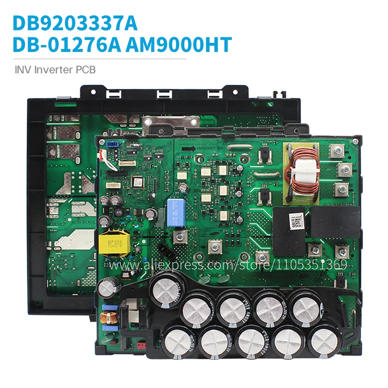 Placa de Circuito Impreso (PCB) Original Nueva DB9203337A DB-01276A AM9000HT HVAC INV Inverter para Unidad Exterior Samsung VRF, Fuente de Alimentación Eléctrica